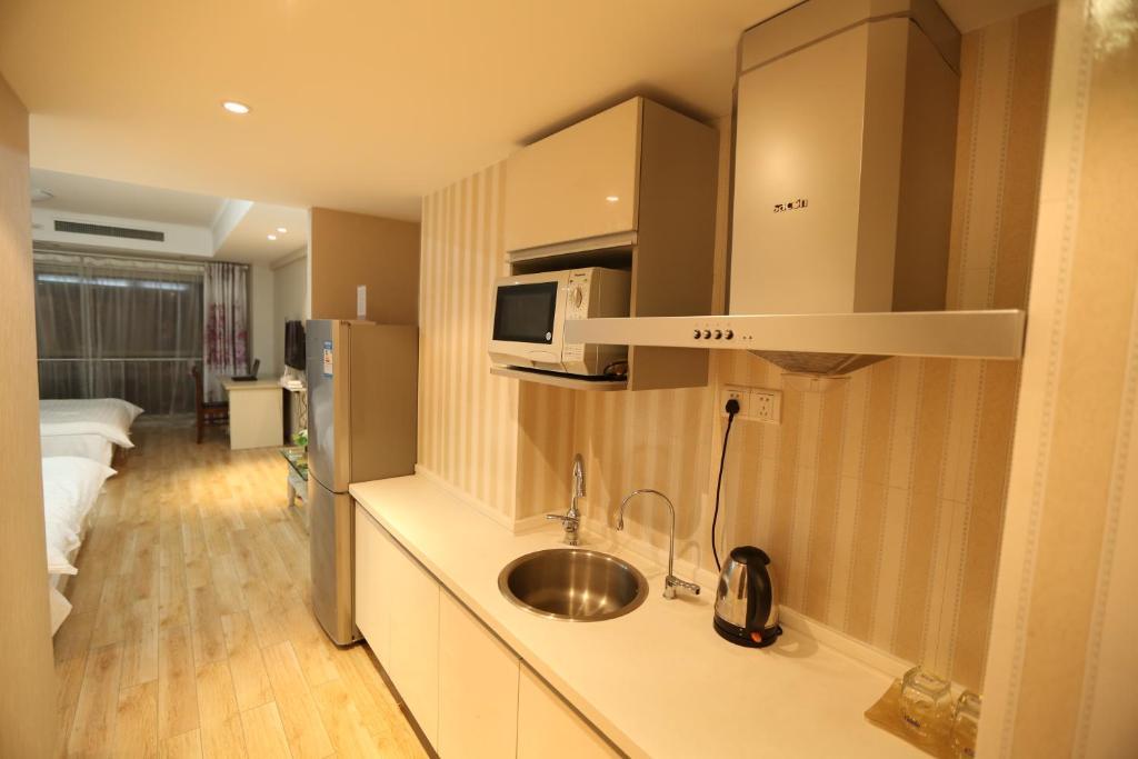 Nanjing Hao Ting Apartment ห้อง รูปภาพ