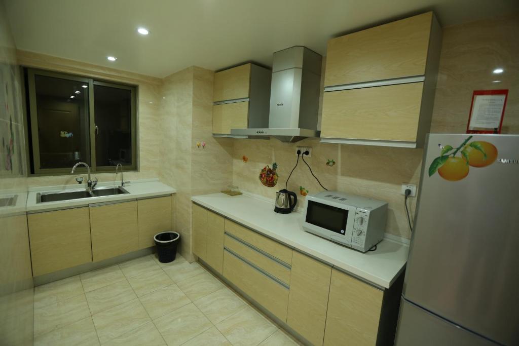 Nanjing Hao Ting Apartment ห้อง รูปภาพ