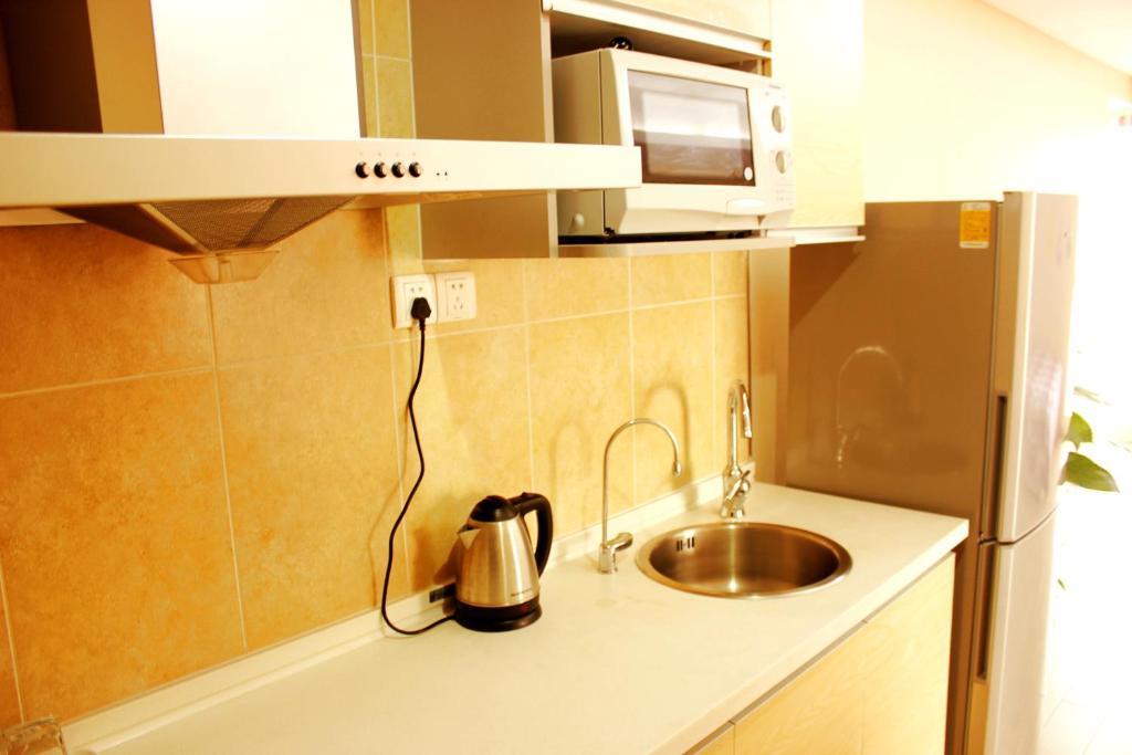 Nanjing Hao Ting Apartment ห้อง รูปภาพ