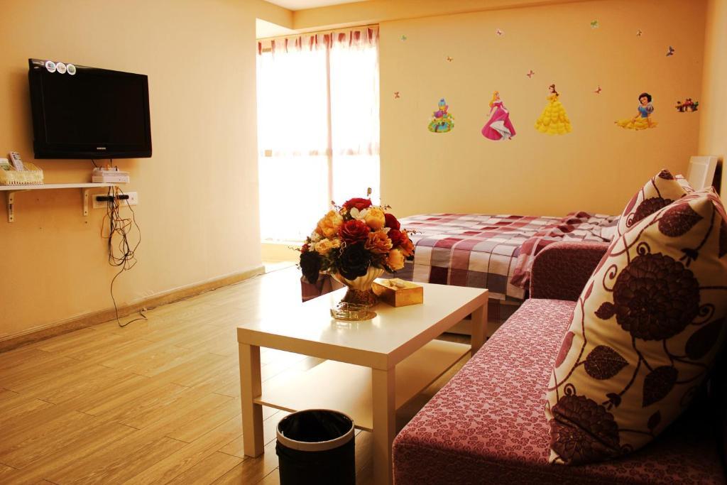 Nanjing Hao Ting Apartment ห้อง รูปภาพ