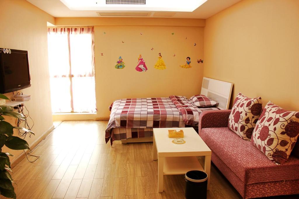 Nanjing Hao Ting Apartment ห้อง รูปภาพ