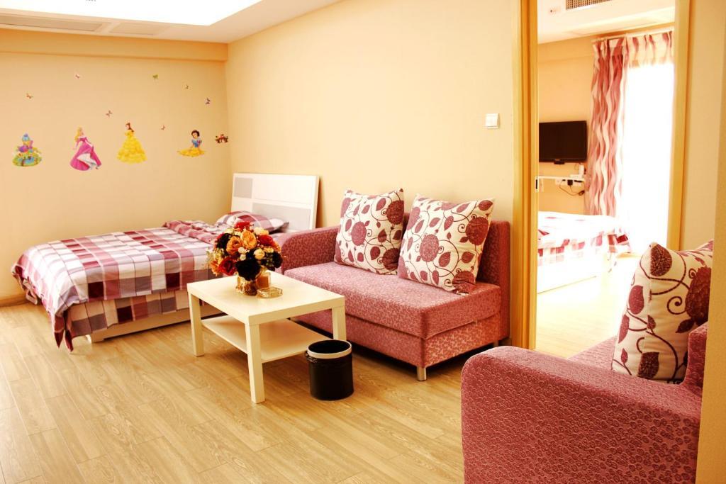 Nanjing Hao Ting Apartment ห้อง รูปภาพ