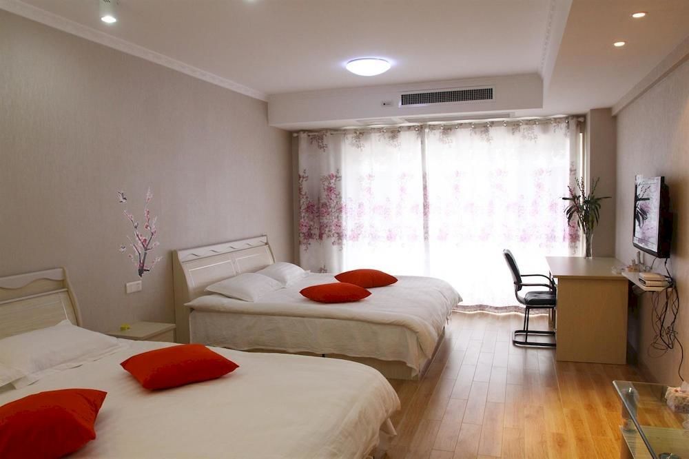 Nanjing Hao Ting Apartment ภายนอก รูปภาพ