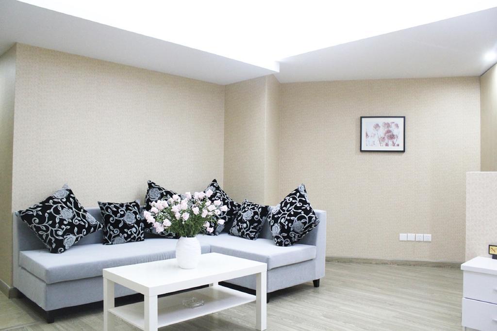 Nanjing Hao Ting Apartment ภายนอก รูปภาพ