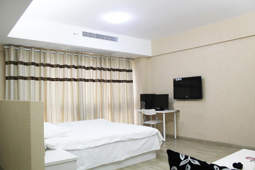Nanjing Hao Ting Apartment ภายนอก รูปภาพ